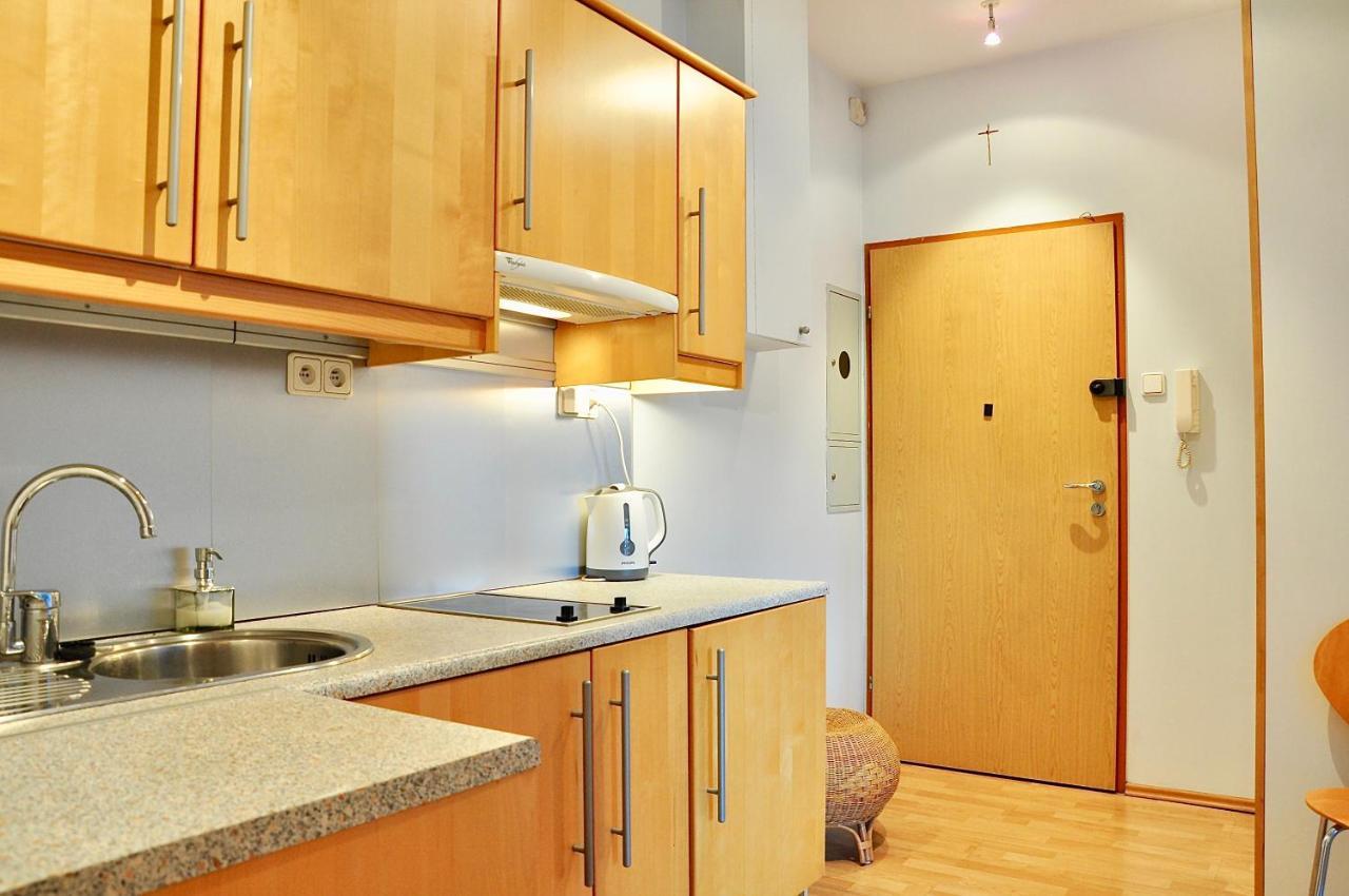 Tresor Barska Apartments 2.0 Krakau Buitenkant foto